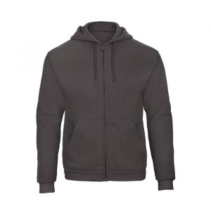 HOODED FULL ZIP SWEAT UNISEX - BC0222