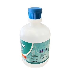 GEL LAVAMANI IDROALCOLICO “CON VITAMINA E” DA UTILIZZARE SENZ’ACQUA , 500ml